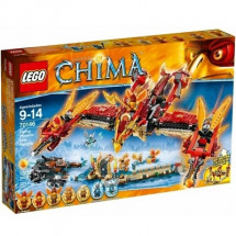 Lego Legends Of Chima 70146 Огненный летающий Храм Фениксов