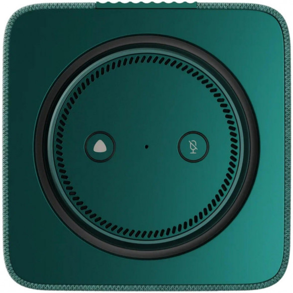 Умная колонка Яндекс Станция Макс с Zigbee, зелёный