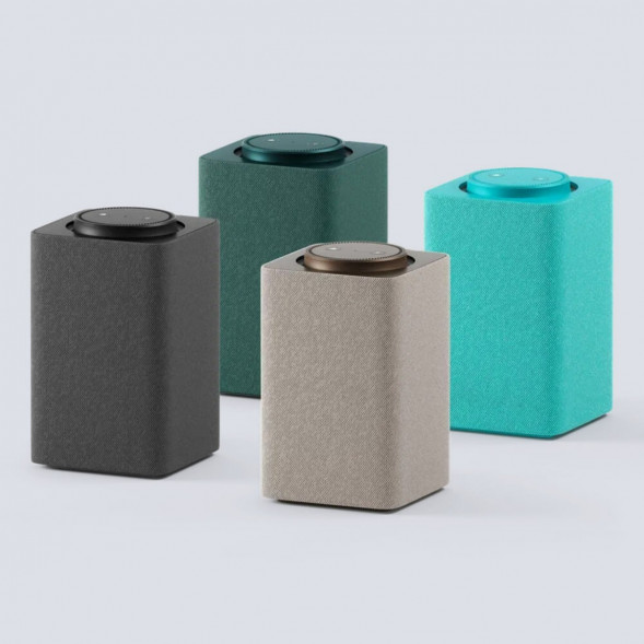 Умная колонка Яндекс Станция Макс с Zigbee, зелёный