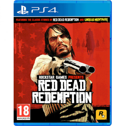 Игра Red Dead Redemption [PS4, русские субтитры] — 