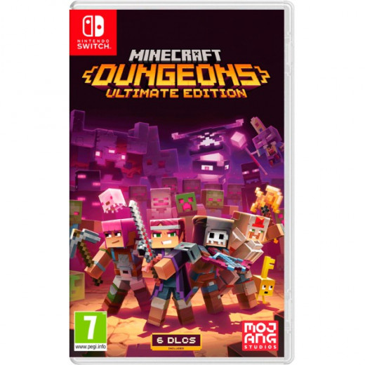 Игра Minecraft Dungeons - Ultimate Edition [Nintendo Switch, русские субтитры] — 