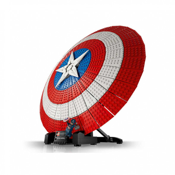 Конструктор LEGO Super Heroes 76262 Щит Капитана Америки в Москве