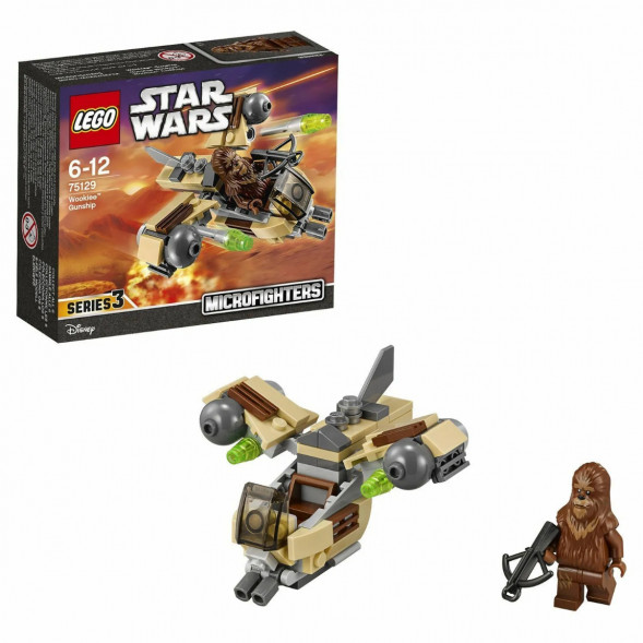 Конструктор LEGO Star War 75129 Боевой корабль Вуки