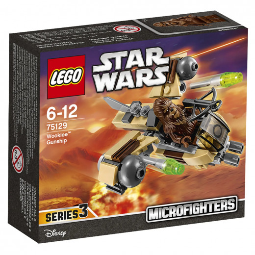 Конструктор LEGO Star War 75129 Боевой корабль Вуки — 