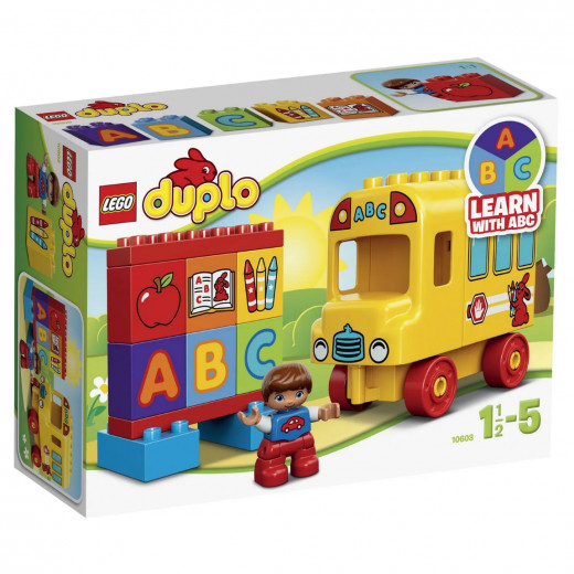 Конструктор LEGO DUPLO 10603 Мой первый автобус — 