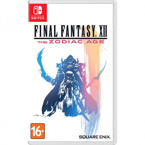Игра Final Fantasy XII: The Zodiac Age [Nintendo Switch, английская версия] в Махачкале