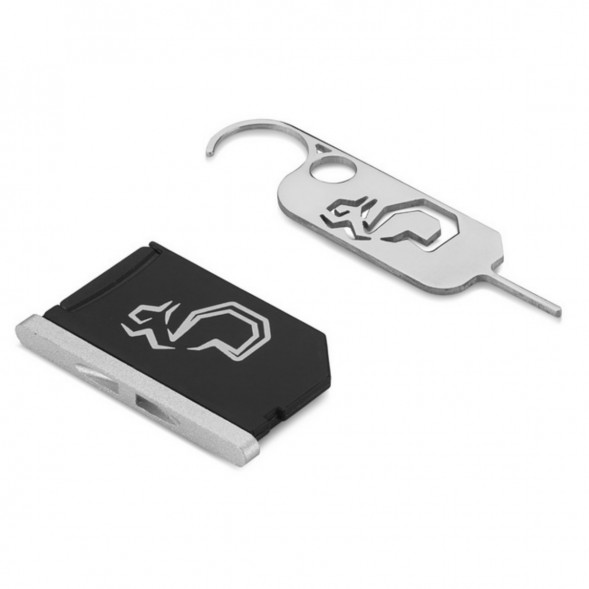 Переходник для MacBook Pro Nifty MiniDrive Pro Retina 13 4GB, Silver