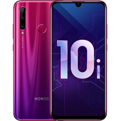 Смартфон Honor 10i 4/128Gb Phantom Red Красный (RU)