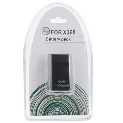  Х-BOX 360 Battery pack 4800mAH Black