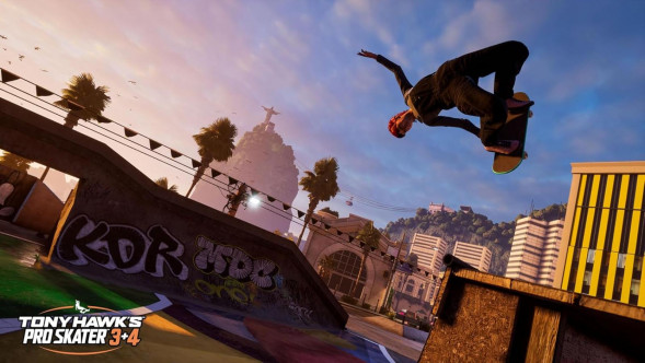 Игра Tony Hawk&amp;#039;s Pro Skater 3 + 4 [Nintendo Switch, английская версия]