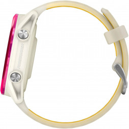 Умные часы Garmin Forerunner 570 42 мм Raspberry Aluminium/Translucent Bone/Mango 010-02970-02