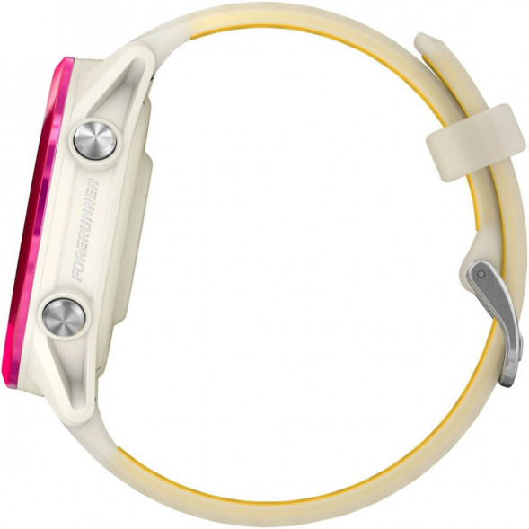 Умные часы Garmin Forerunner 570 42 мм Raspberry Aluminium/Translucent Bone/Mango 010-02970-02 в Хабаровске