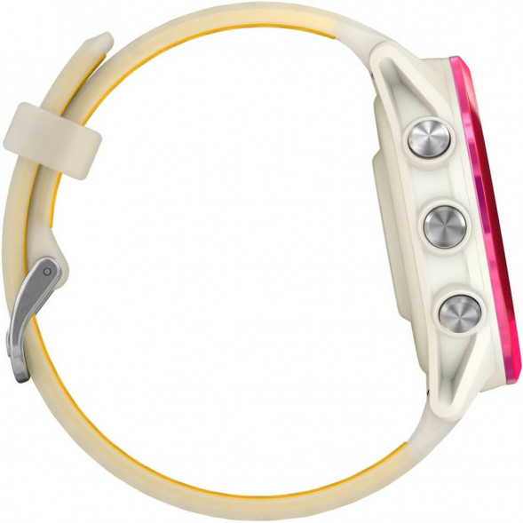 Умные часы Garmin Forerunner 570 42 мм Raspberry Aluminium/Translucent Bone/Mango 010-02970-02 в Хабаровске