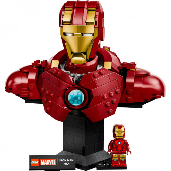 Конструктор LEGO Super Heroes 76327 Бюст Железного человека MK4 в Новороссийске