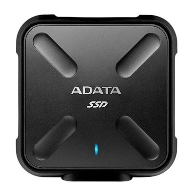 Внешний SSD ADATA SD700 512 GB, черный