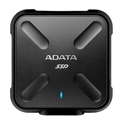 512 ГБ Внешний SSD ADATA SD700, USB 3.2 Gen 1, черный