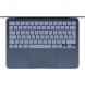 Ноутбук Apple MacBook Neo MHFF4 (A18 Pro 5-Core GPU, 8/256GB), Синий/Indigo 