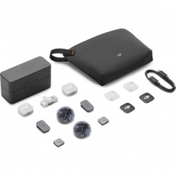 Микрофон DJI Mic Mini 2 (2 TX + 1 Mobile RX + Charging Case)