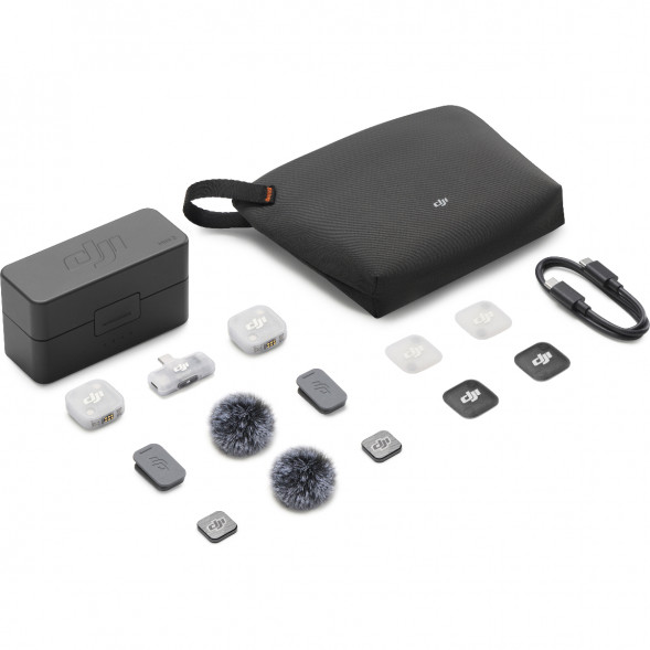 Микрофон DJI Mic Mini 2 (2 TX + 1 Mobile RX + Charging Case)
