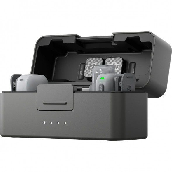 Микрофон DJI Mic Mini 2 (2 TX + 1 Mobile RX + Charging Case)