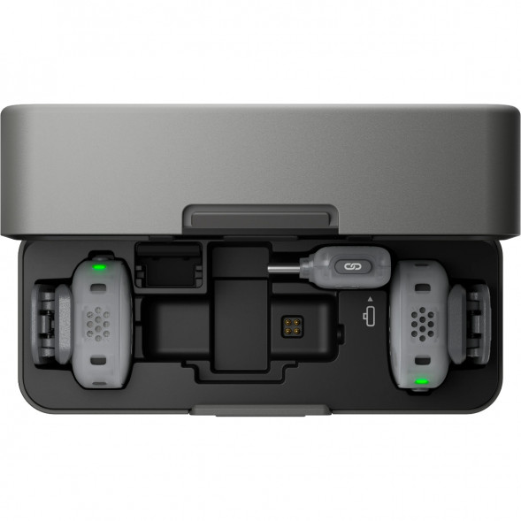 Микрофон DJI Mic Mini 2 (2 TX + 1 Mobile RX + Charging Case)