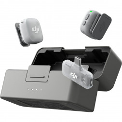 Микрофон DJI Mic Mini 2 (2 TX + 1 Mobile RX + Charging Case)