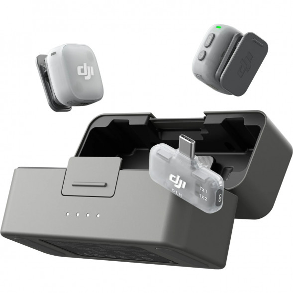 Микрофон DJI Mic Mini 2 (2 TX + 1 Mobile RX + Charging Case)