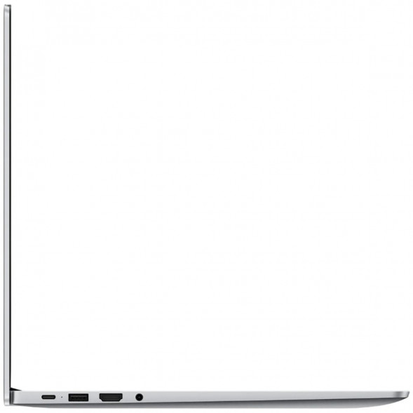 Ноутбук Huawei MateBook D 16 MCLG-X 53014QLA (16&amp;quot;, IPS, Intel Core i5 13420H 2.1ГГц, 8 ядер, 16ГБ LPDDR4x, 512ГБ SSD, Intel UHD Graphics, без ОС), серебристый 