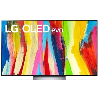 55" Телевизор LG OLED55C21LA OLED, HDR, черный