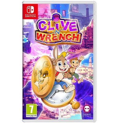 Clive &#039;n&#039; Wrench [Nintendo Switch, английская версия]