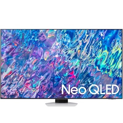 55" Телевизор Samsung QE55QN85BAT Neo QLED, HDR, LED, яркое серебро