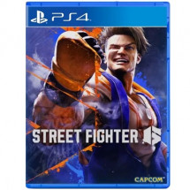 Игра Street Fighter 6 для PS4