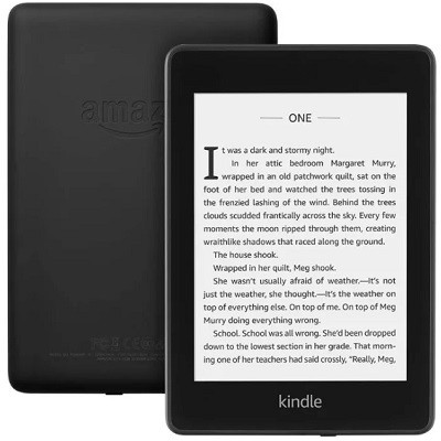 6" Электронная книга Amazon Kindle PaperWhite 2018 1440x1080, E-Ink, 8 ГБ, комплектация: стандартная, black
