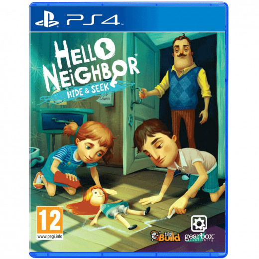 Игра Hello Neighbor: Hide and Seek [PS4, русские субтитры] &mdash; 