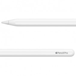 Стилус Apple Pencil Pro для iPad M4 Pro / Air (2024) MX2D3AM/A, белый