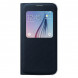 Чехол для Samsung Galaxy S6 S-View Cover (EF-CG920BBE), Black