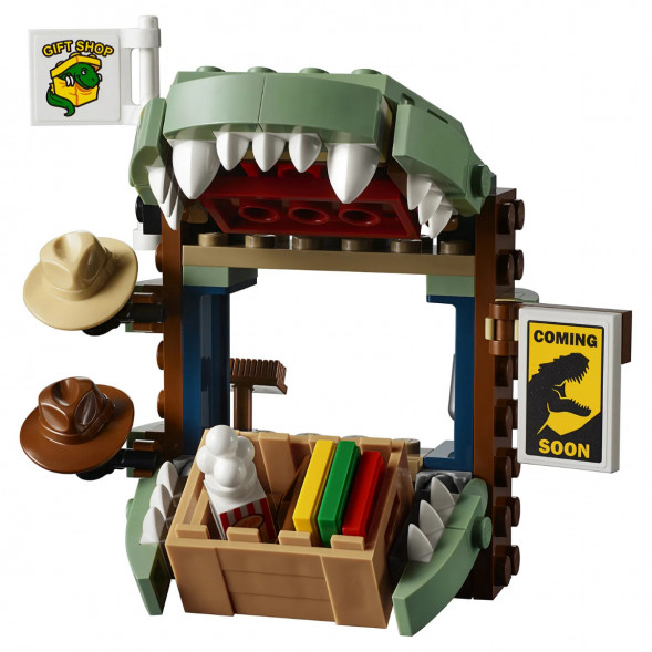 Конструктор LEGO Jurassic World 75934 Побег дилофозавра