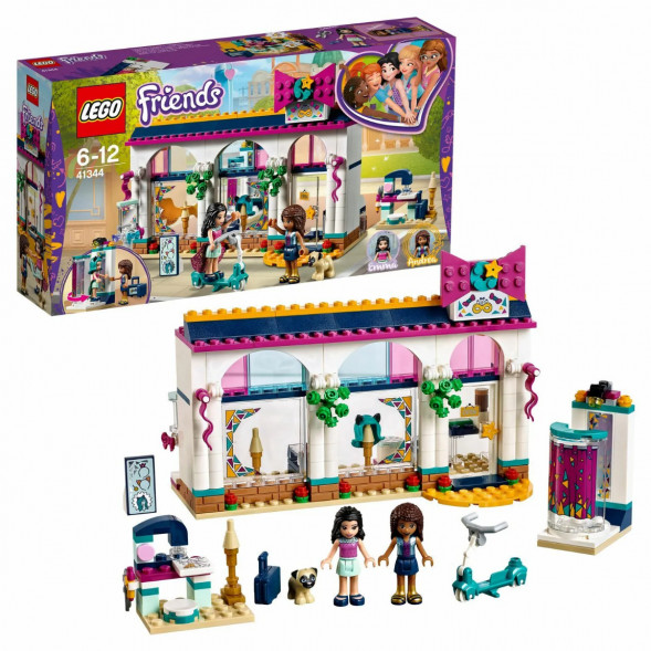 Конструктор LEGO Friends 41344 Магазин аксессуаров Андреа