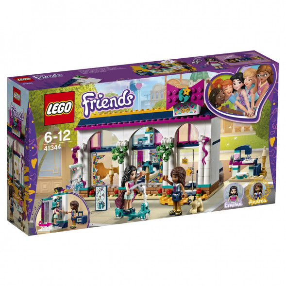 Конструктор LEGO Friends 41344 Магазин аксессуаров Андреа