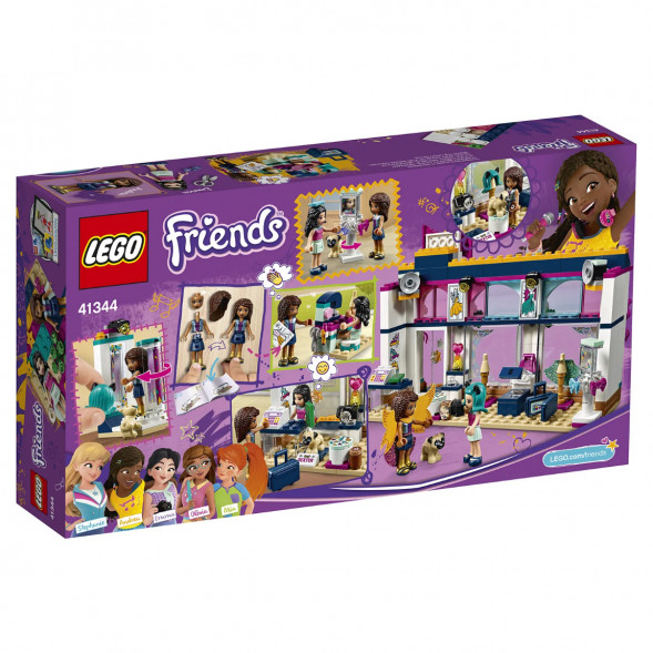Конструктор LEGO Friends 41344 Магазин аксессуаров Андреа
