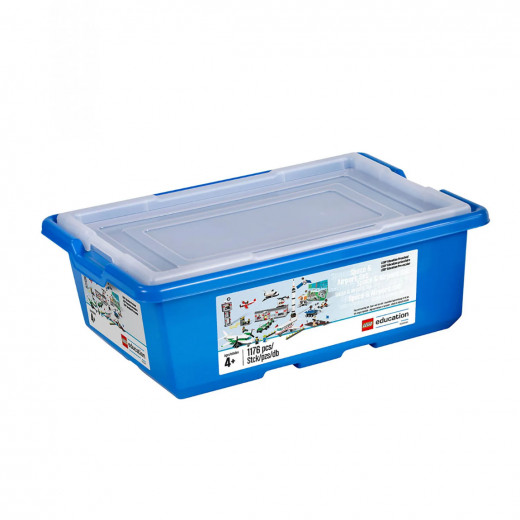 Конструктор LEGO Education 9335 Космос и аэропорт  &mdash; 