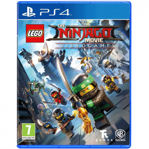 Игра LEGO Ninjago Movie: The Videogame (Ниндзяго) [PS4, русские субтитры] &mdash; 