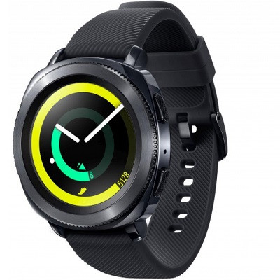 Смарт-часы Samsung Gear Sport черные