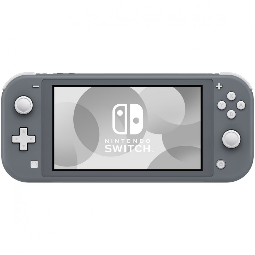 Игровая приставка Nintendo Switch Lite Gray - купить в Санкт