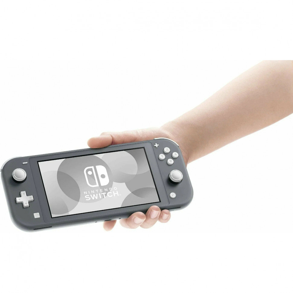 Nintendo Switch NINTENDO SWITCH LITE Игровая консоль Nintendo Switch Lite 64Gb, синий – купить за