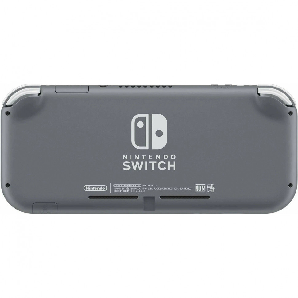 Игровая приставка Nintendo Switch Lite Gray - купить в Санкт
