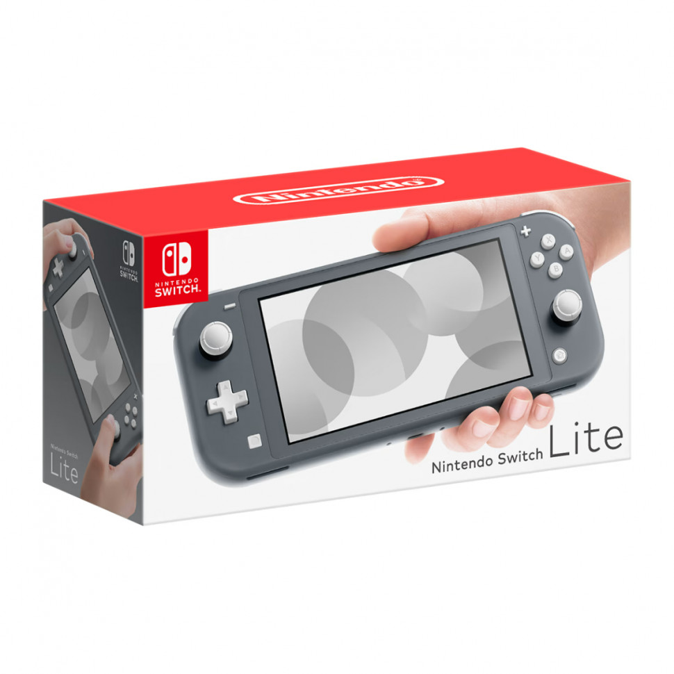 Игровая приставка Nintendo Switch Lite Gray купить в во