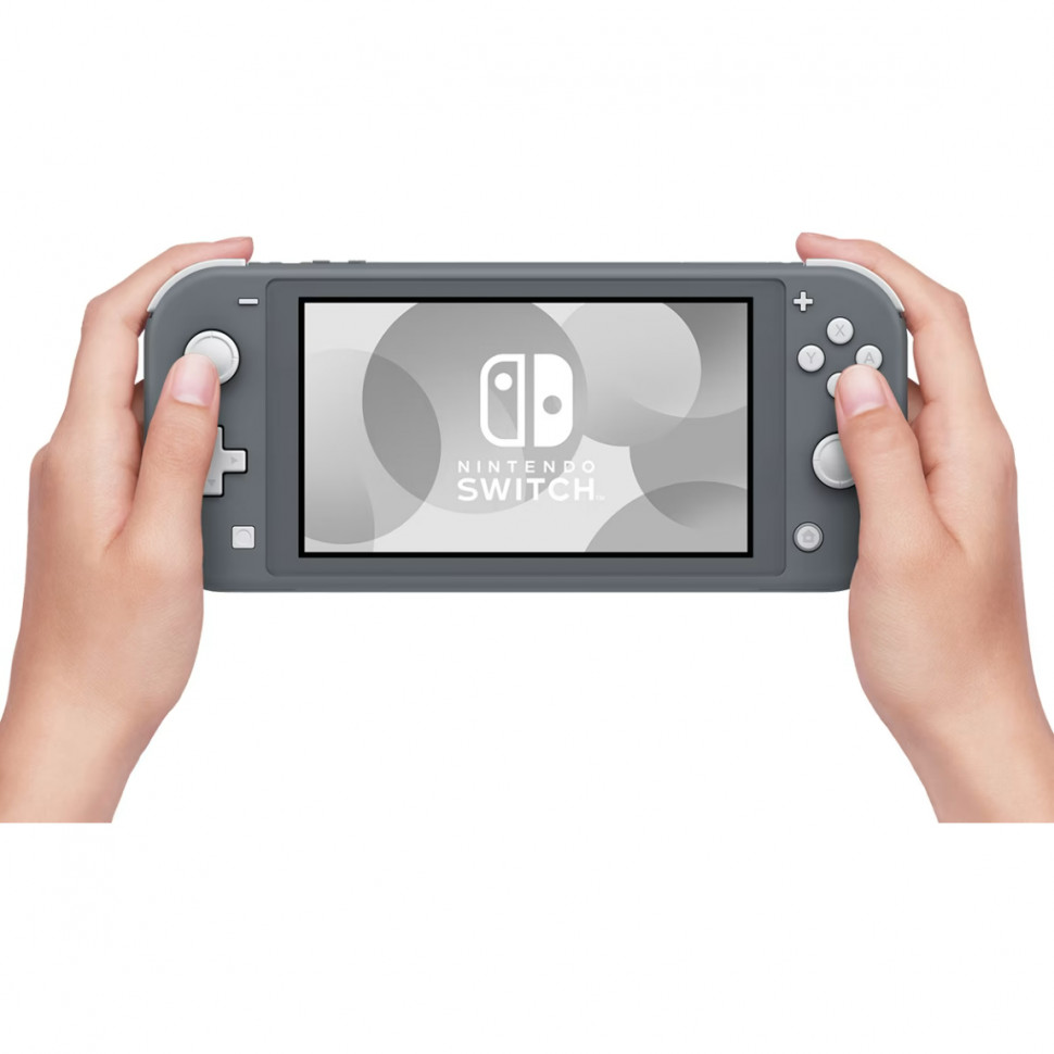 Игровая приставка Nintendo Switch Lite Gray - купить в Санкт