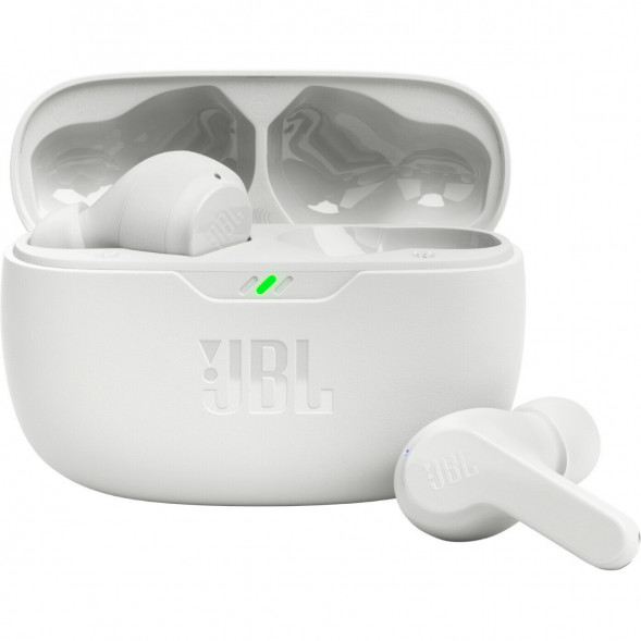 Беспроводные наушники JBL Wave Beam, White