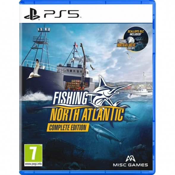 Игра Fishing: Norh Atlantic. Complete Edition [PS5, русские субтитры]